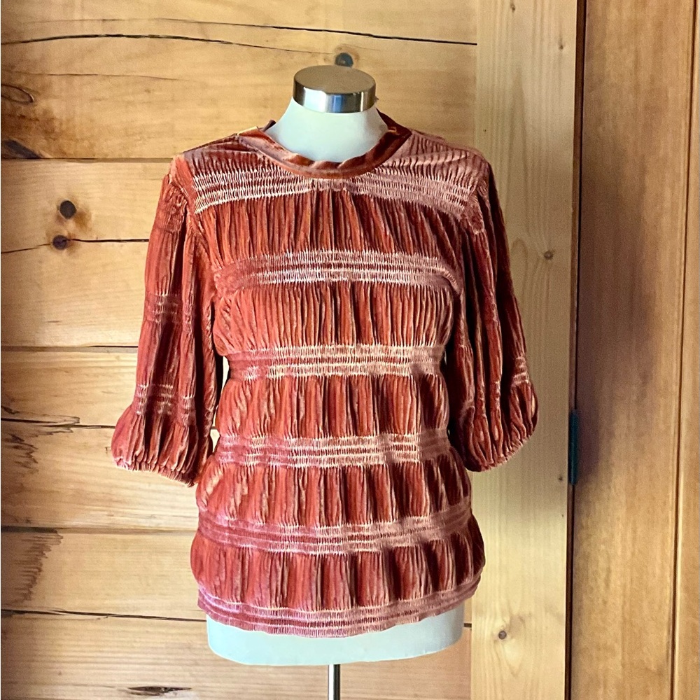 THML Top Rust color SZ Small